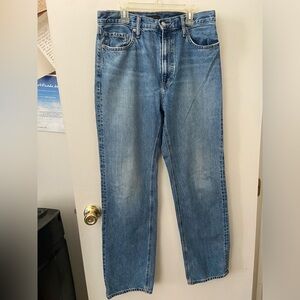 Uniqlo Straight Leg Jeans - Great Condition